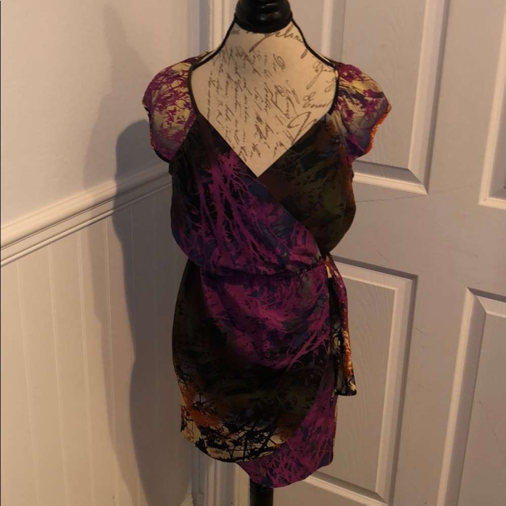 Multicolored dress